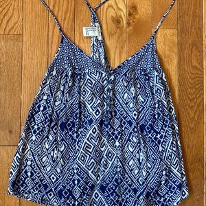 Patterned tank top